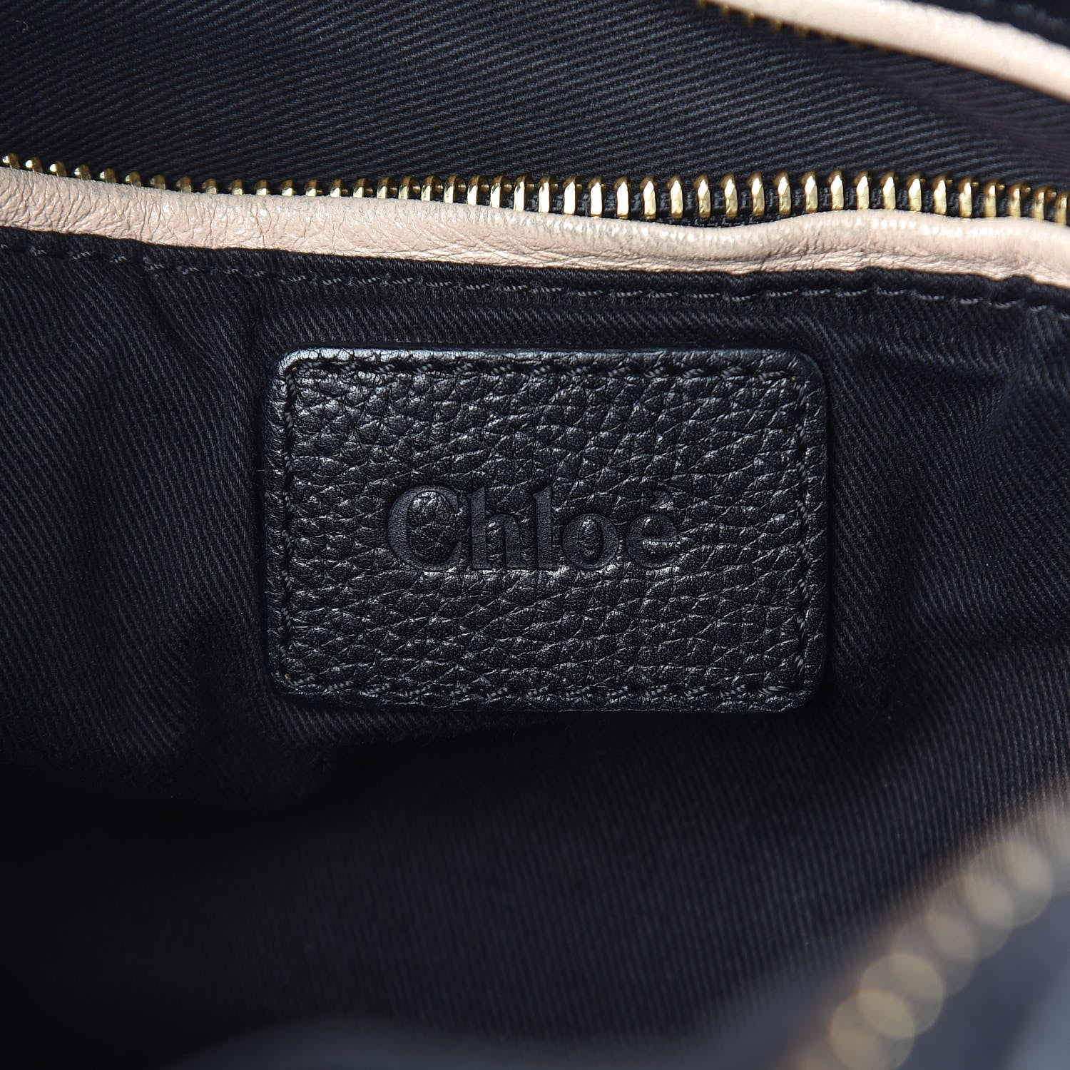 Chloe Calfskin Large Paraty Black 7 of 28