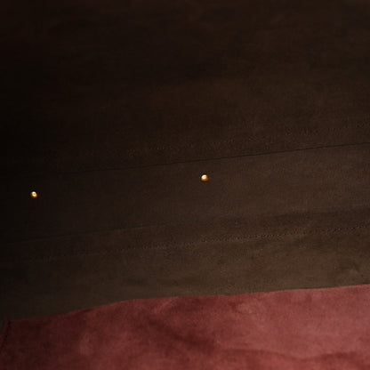 Chloe Grained Calfskin Marcie Hobo Tote Dark Nut 5 of 10