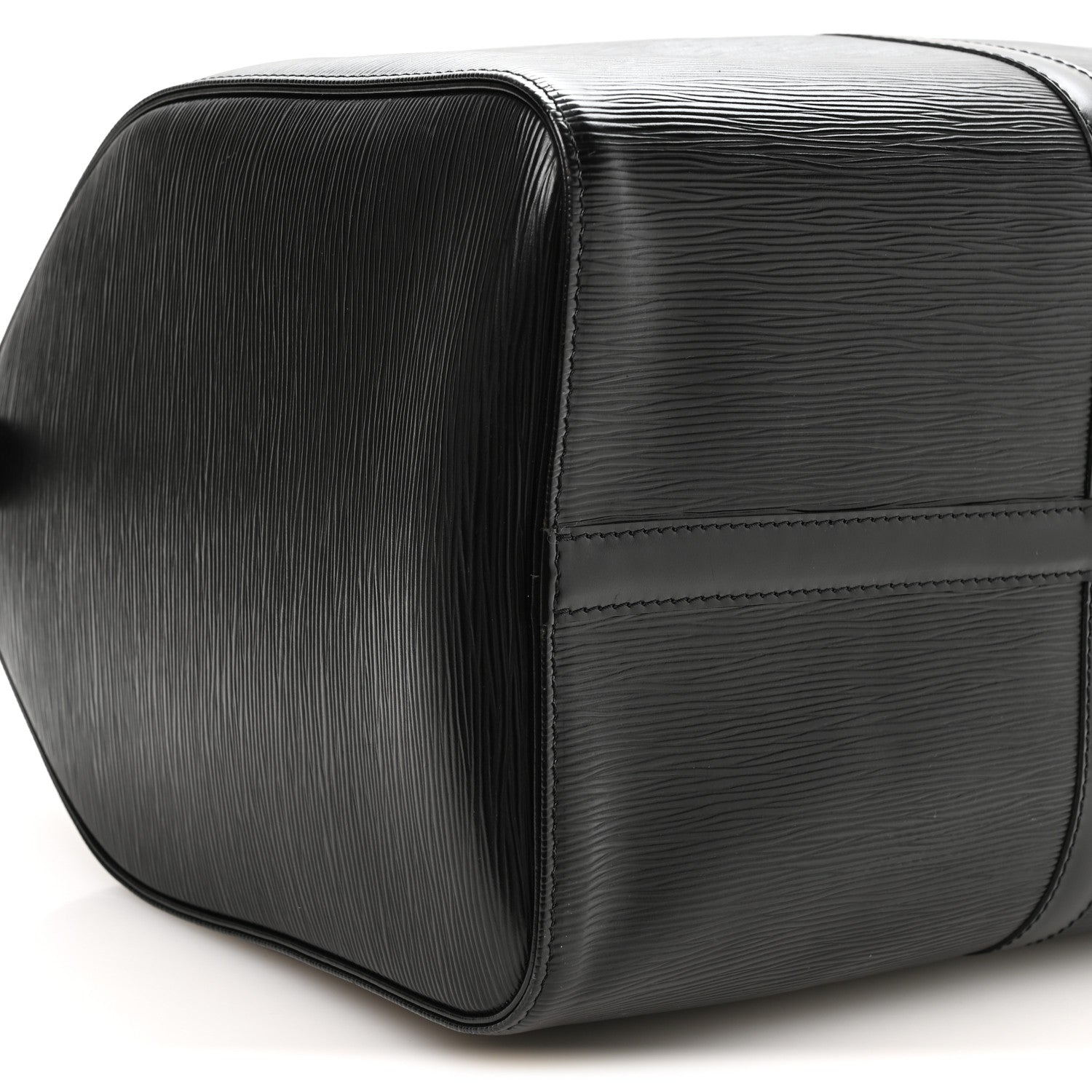 Louis Vuitton Epi Keepall 50 Black 8 of 9