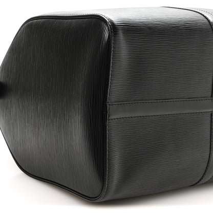 Louis Vuitton Epi Keepall 50 Black 8 of 9