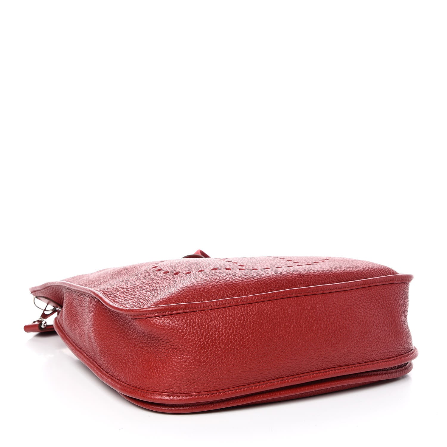 Hermes Taurillon Clemence Evelyne III GM Rouge Garance 4 of 9