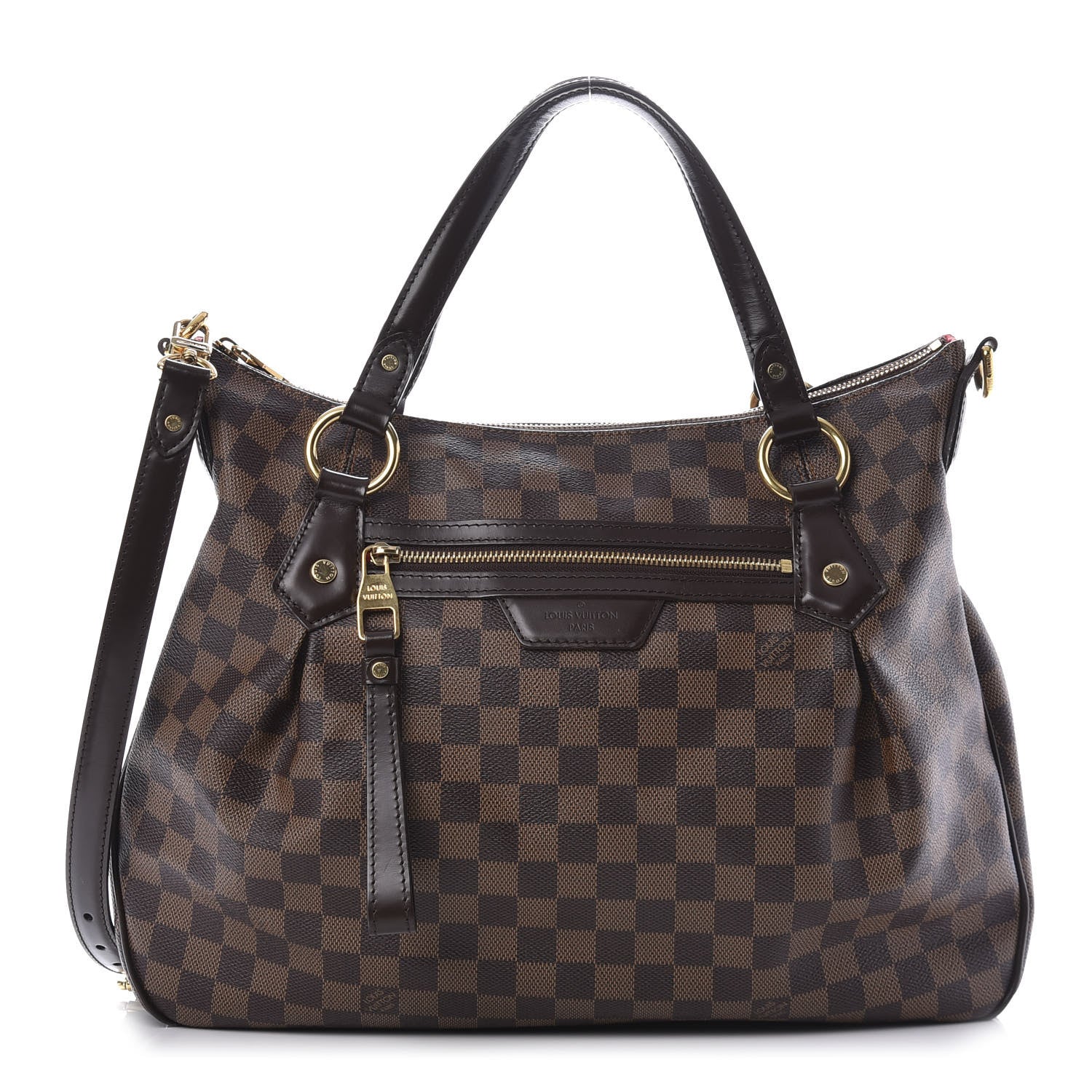 Louis Vuitton Damier Ebene Evora MM 1 of 9