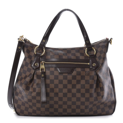 Louis Vuitton Damier Ebene Evora MM 1 of 9