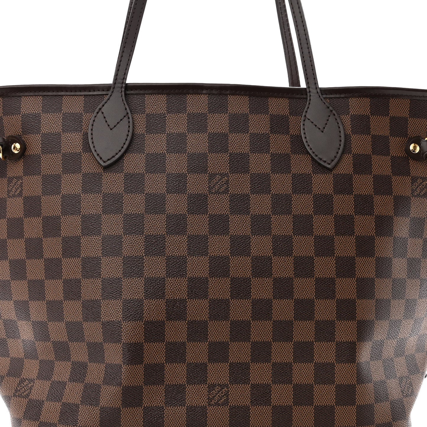 Damier Ebene Neo Neverfull MM Rose Ballerine