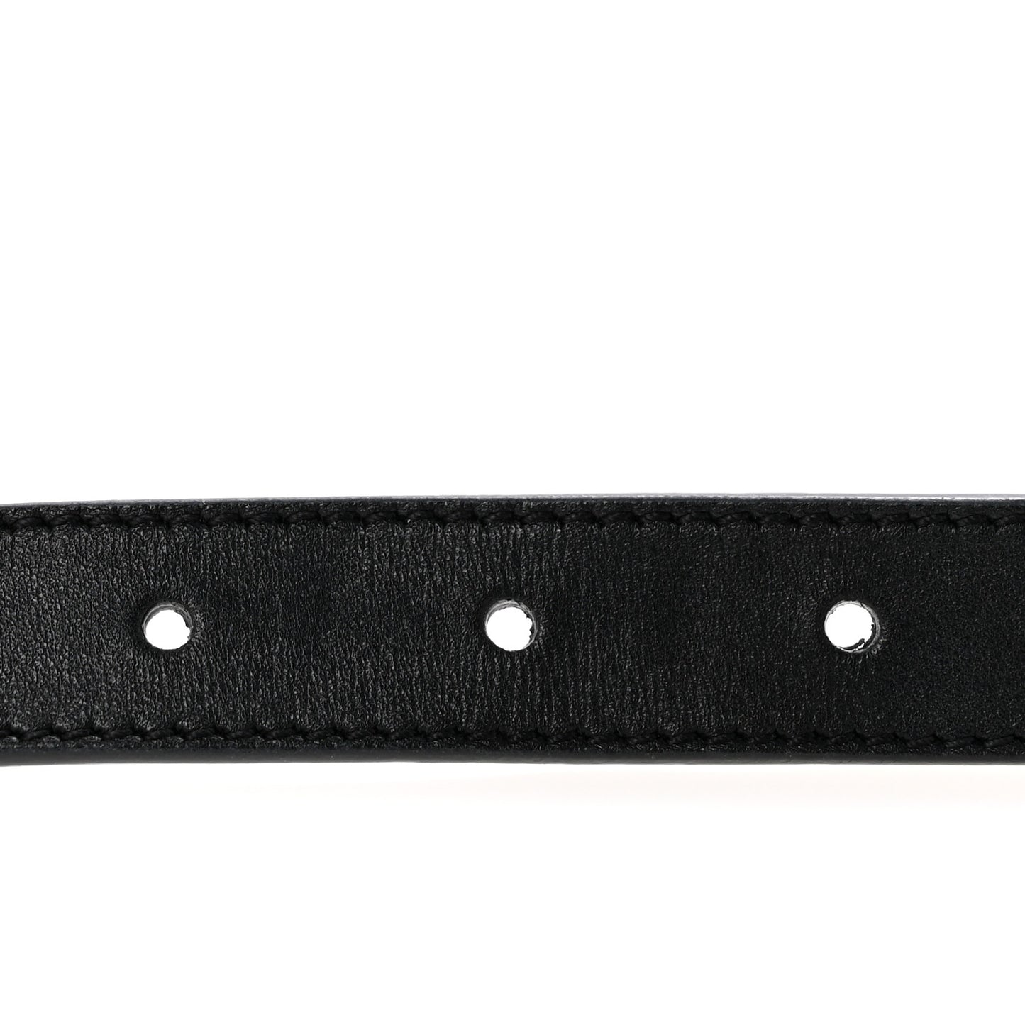 Calfskin Double G 20mm Belt 80 32 Black