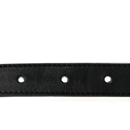 Gucci Calfskin Double G 20mm Belt 80 32 Black 3 of 8