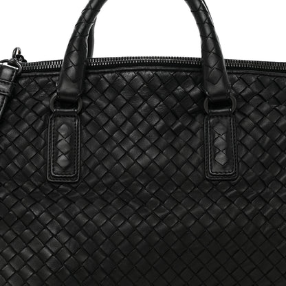 Bottega Veneta Nappa Intrecciato Maxi Convertible Tote Black 7 of 12