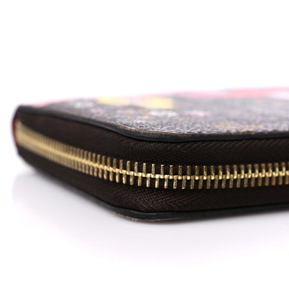 Louis Vuitton Monogram 2019 Christmas Animation Zippy Wallet 9 of 14