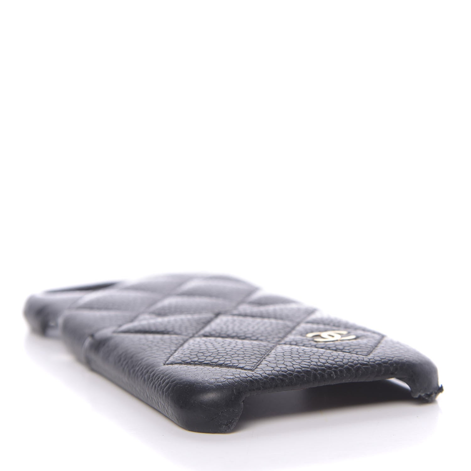 Chanel Caviar Quilted iPhone 7/8 Coco Tech Case Black 4 of 7