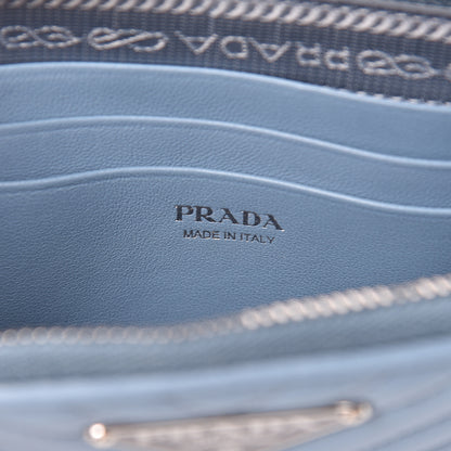 Prada Nappa Impunture Mini Shoulder Bag Astrale 8 of 13