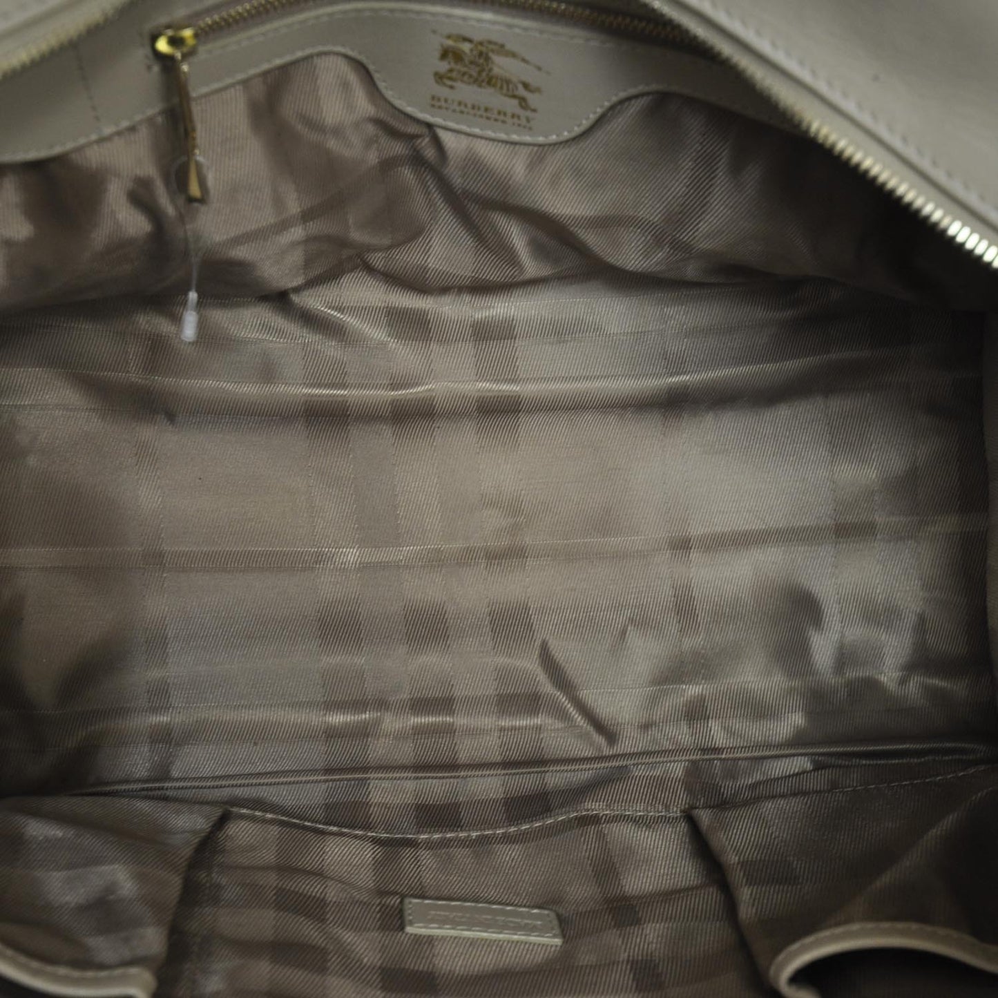 Leather Quilted Manor Tote