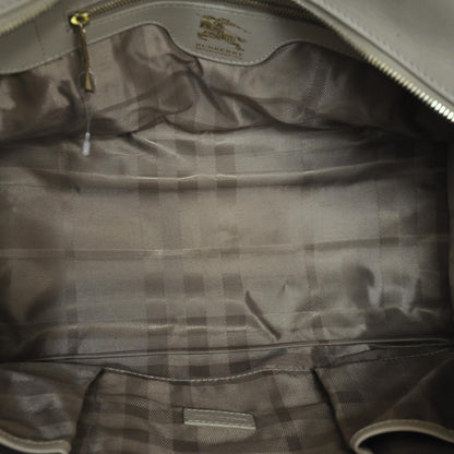 Burberry Leather Quilted Manor Tote 7 of 9