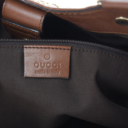 Gucci Monogram Medium Sukey Tote Brown 6 of 13
