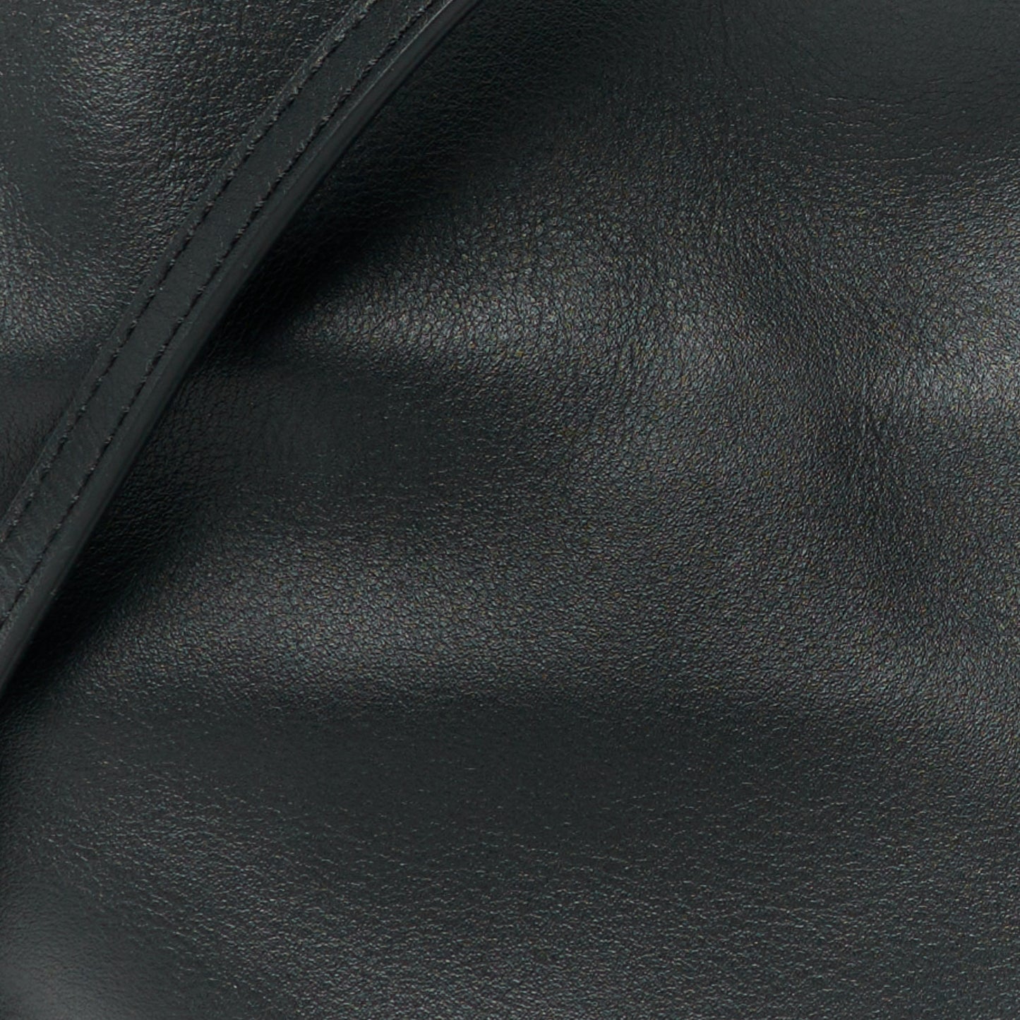 Calfskin Mini Flamenco Knot Clutch Black
