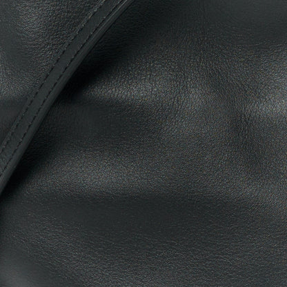 Loewe Calfskin Mini Flamenco Knot Clutch Black 10 of 12
