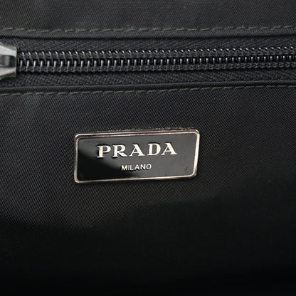 Prada Tessuto Nylon Montagna Double Buckle Backpack Black 6 of 11