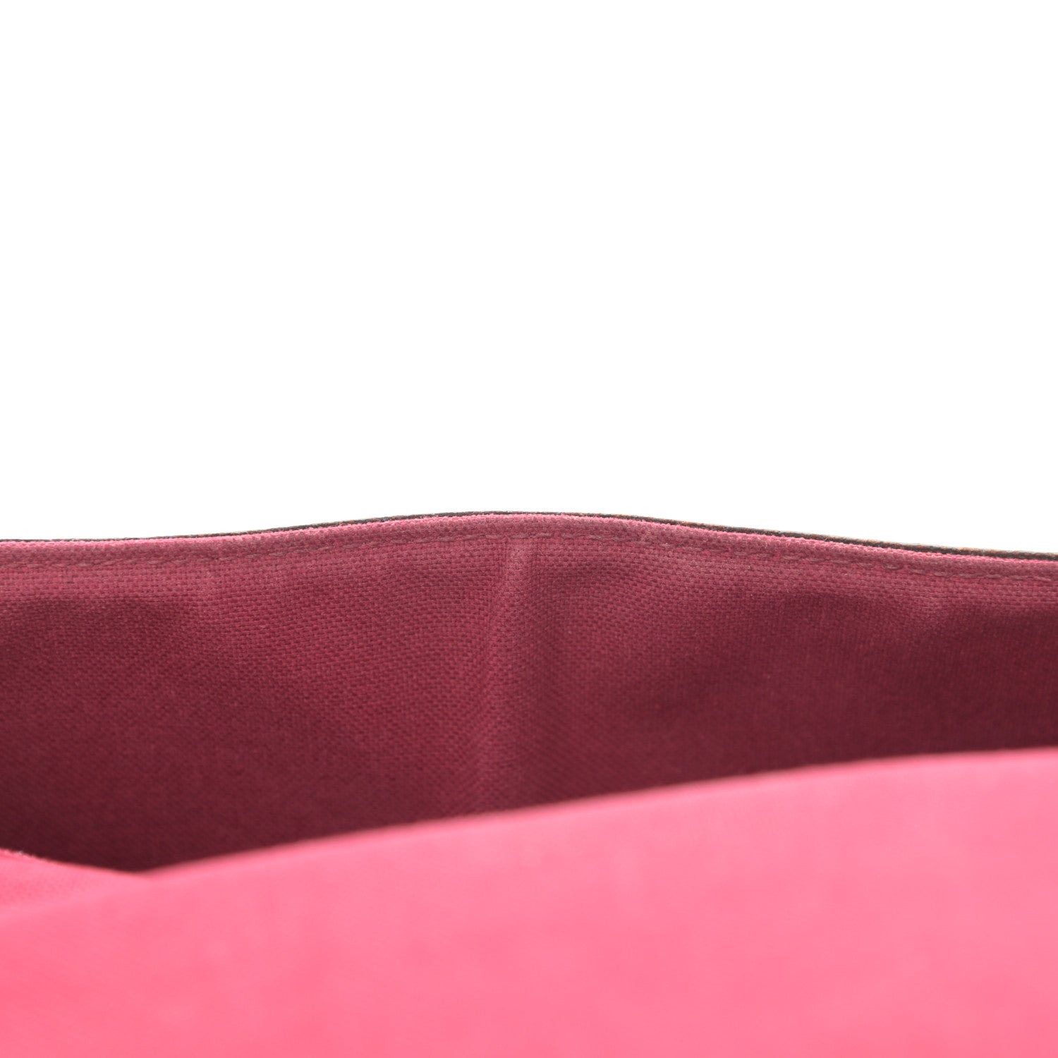 Louis Vuitton Monogram Pochette Felicie Chain Wallet Fuchsia 9 of 13