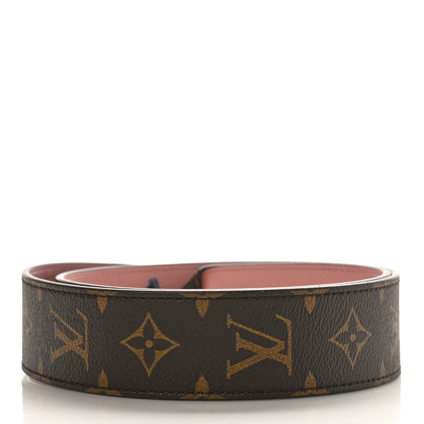 Monogram Bandouliere Shoulder Strap Rose Poudre