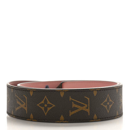 Louis Vuitton Monogram Bandouliere Shoulder Strap Rose Poudre 2 of 3