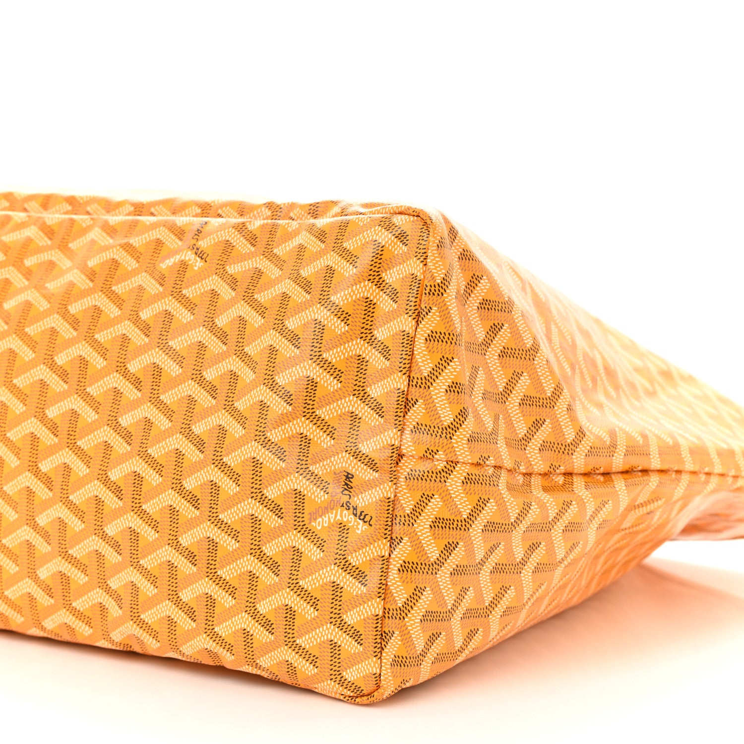 Goyard Goyardine Saint Louis GM Yellow 11 of 11