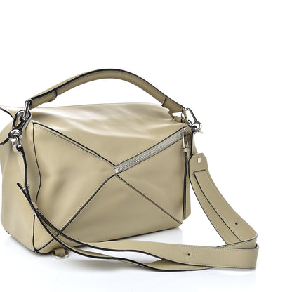 Loewe Calfskin Puzzle Bag Piedra 3 of 13
