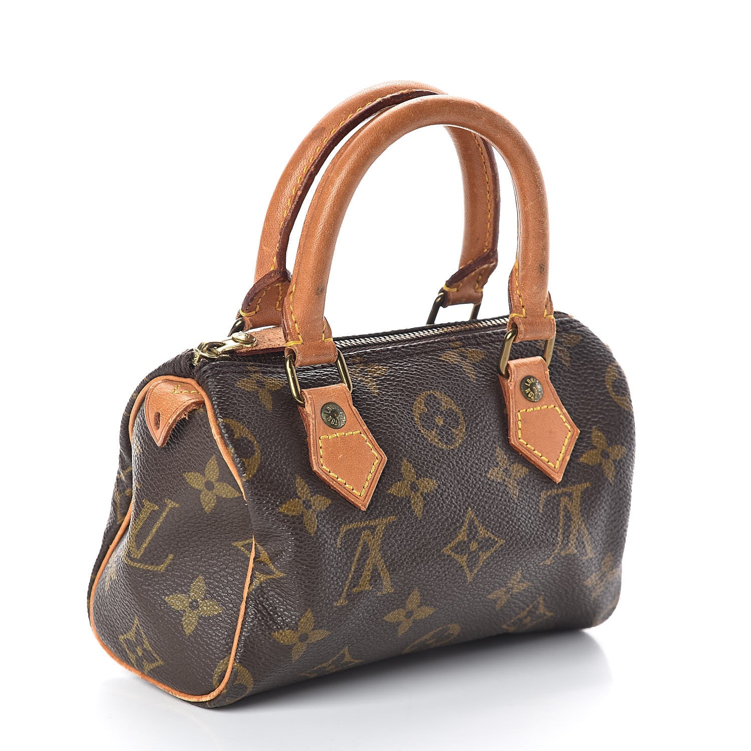 Louis Vuitton Monogram Mini Sac HL Speedy 3 of 6