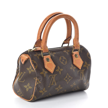 Louis Vuitton Monogram Mini Sac HL Speedy 3 of 6