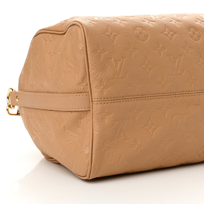 Louis Vuitton Empreinte Monogram Soft Speedy Bandouliere 30 Arizona 8 of 9