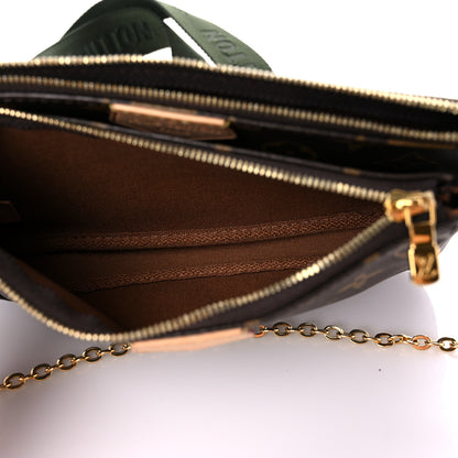 Louis Vuitton Monogram Multi Pochette Accessories Kaki 6 of 16