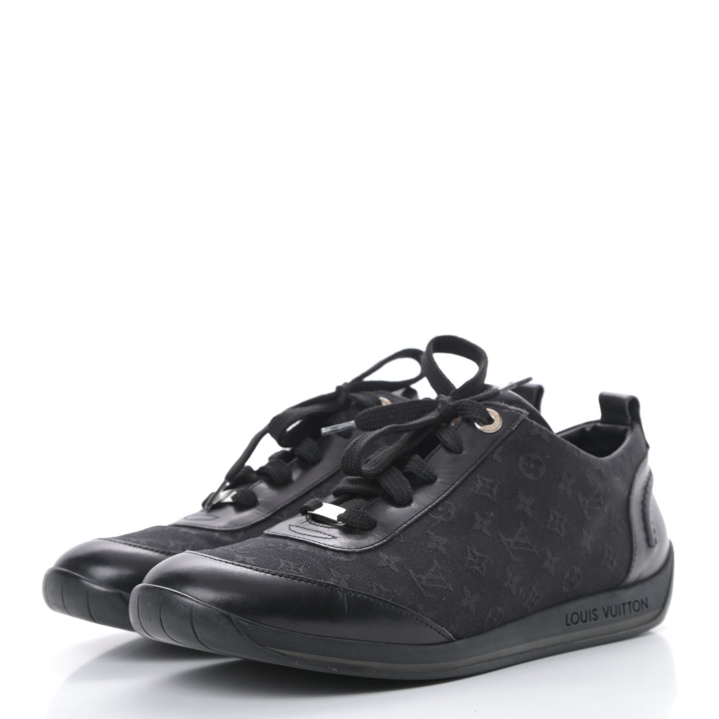 Monogram Idylle Sneakers 39 Black
