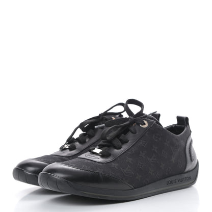 Louis Vuitton Monogram Idylle Sneakers 39 Black 3 of 12