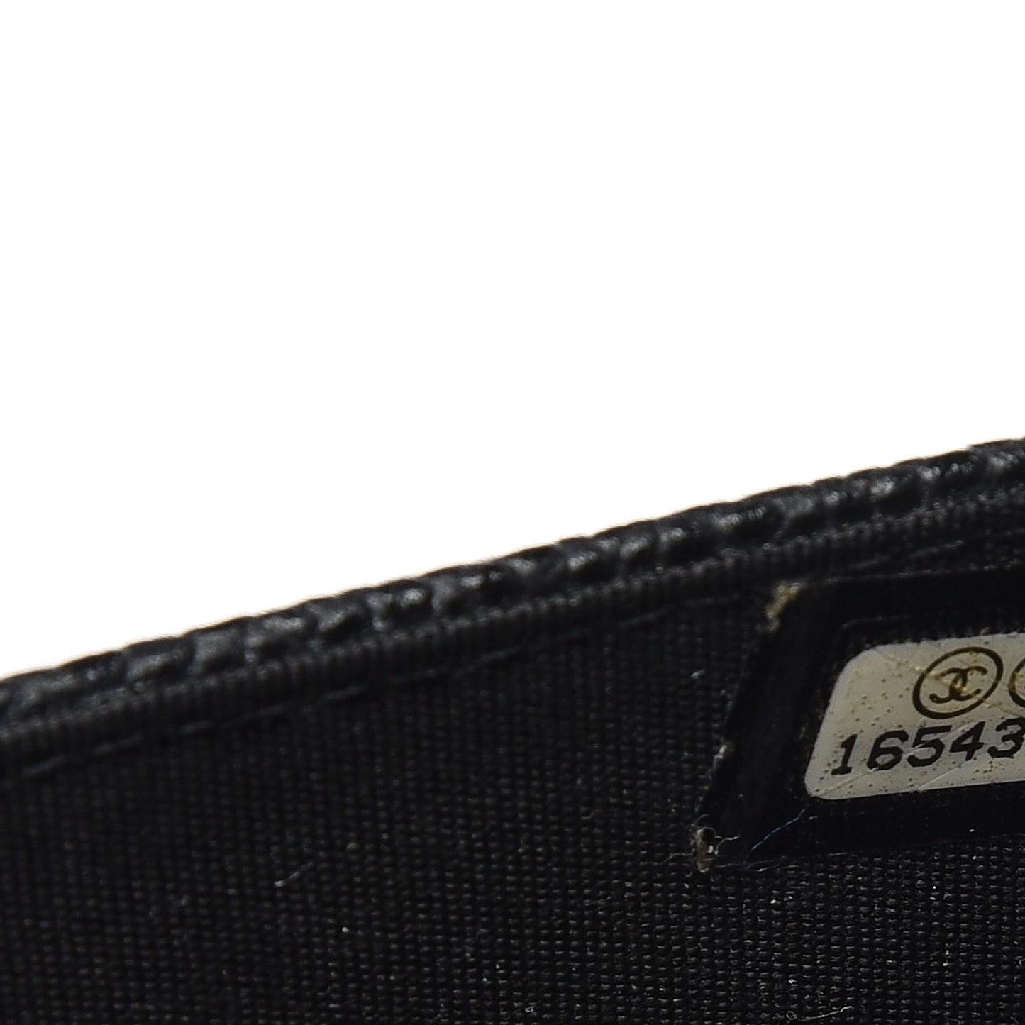 Caviar Timeless CC Wallet On Chain WOC Black