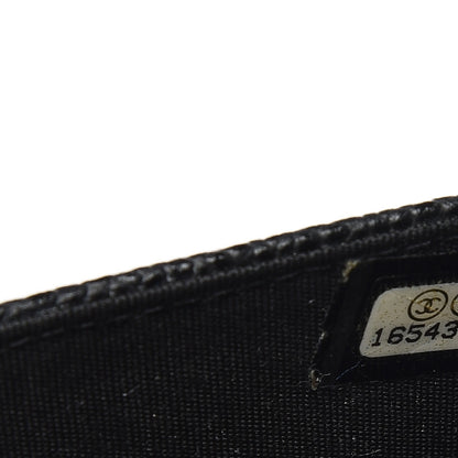 Chanel Caviar Timeless CC Wallet On Chain WOC Black 8 of 9