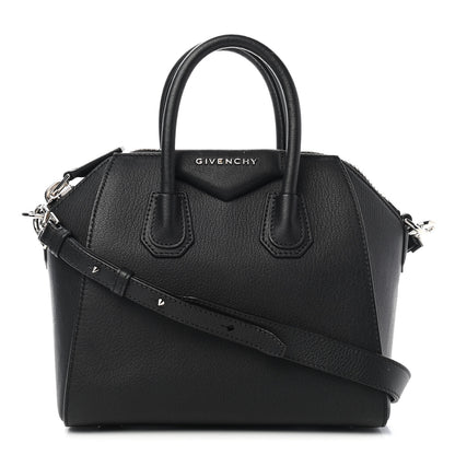 Givenchy Sugar Goatskin Mini Antigona Black 1 of 10