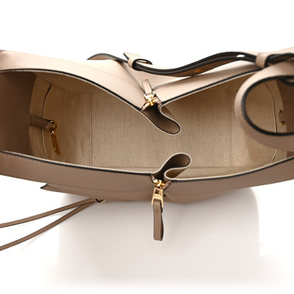 Loewe Grained Calfskin Small Hammock Shoulder Bag Sand 5 of 9
