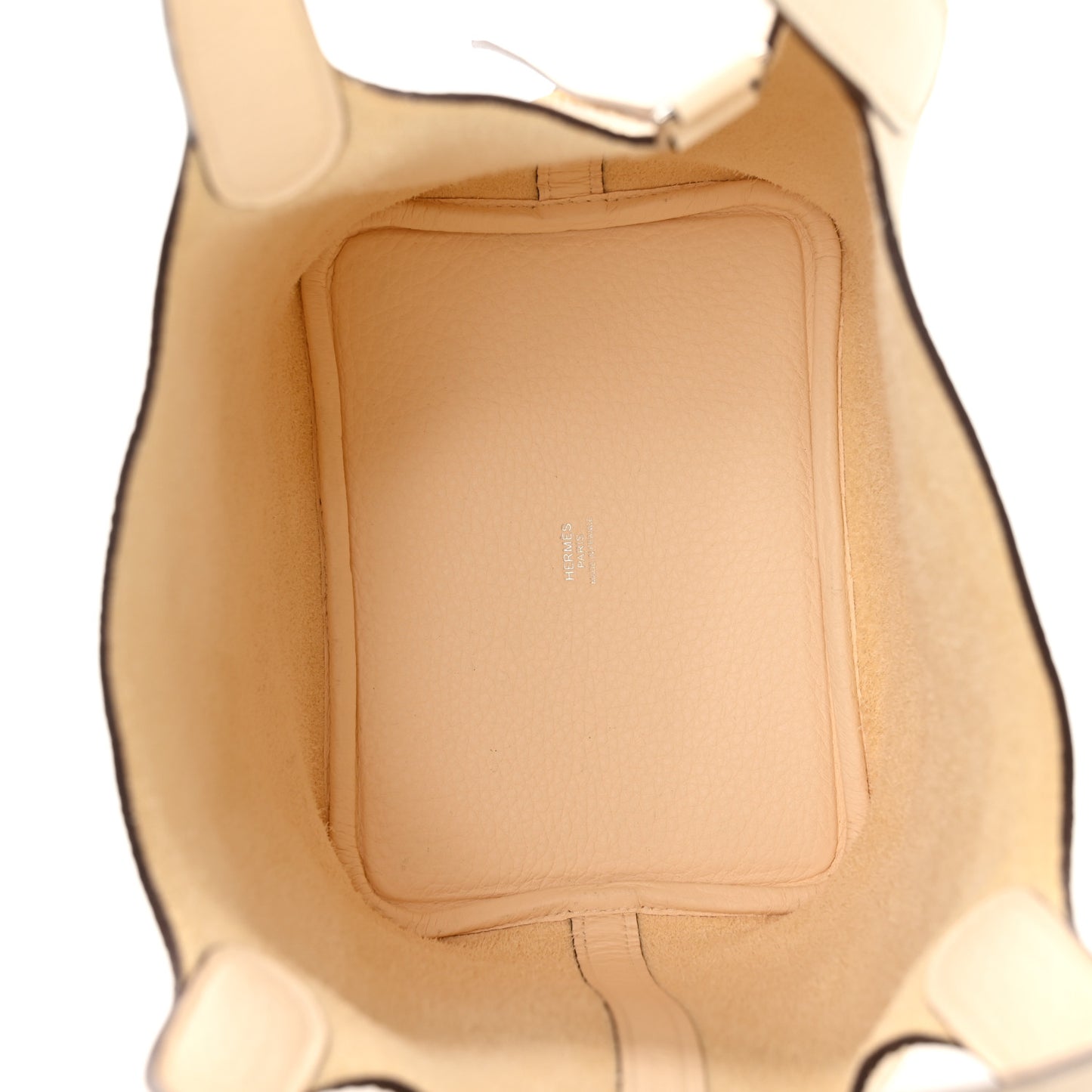 Taurillon Clemence Picotin Lock 18 PM Nata