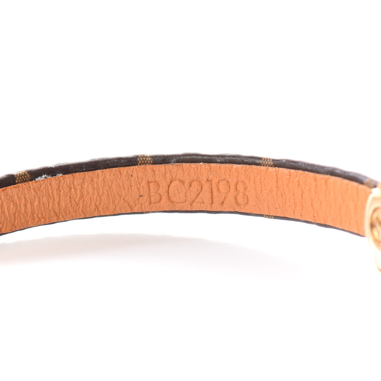 Louis Vuitton Monogram Mini Historic Bracelet 17 6 of 6