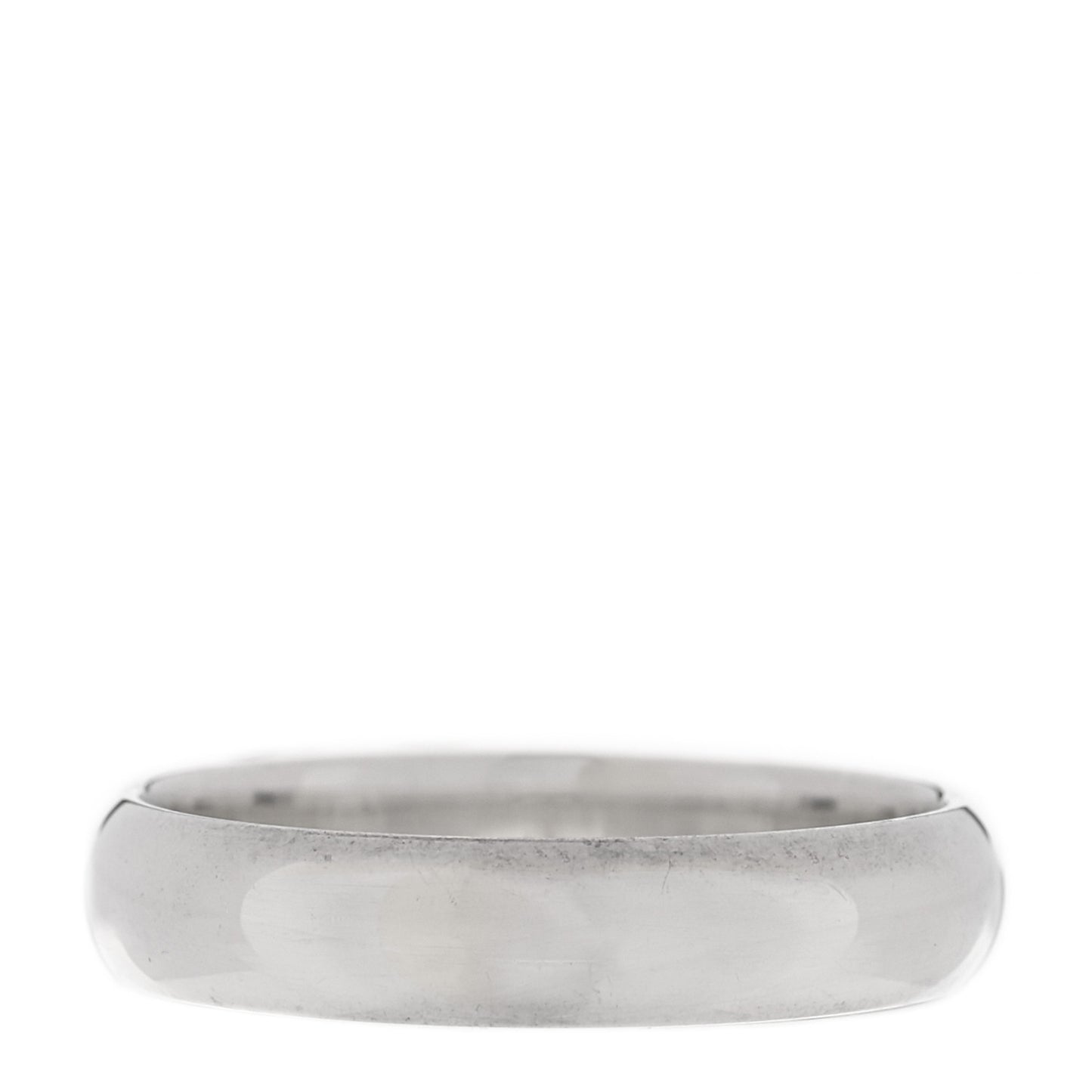 Sterling Silver 1837 Lock Charm Ring 53 6.5