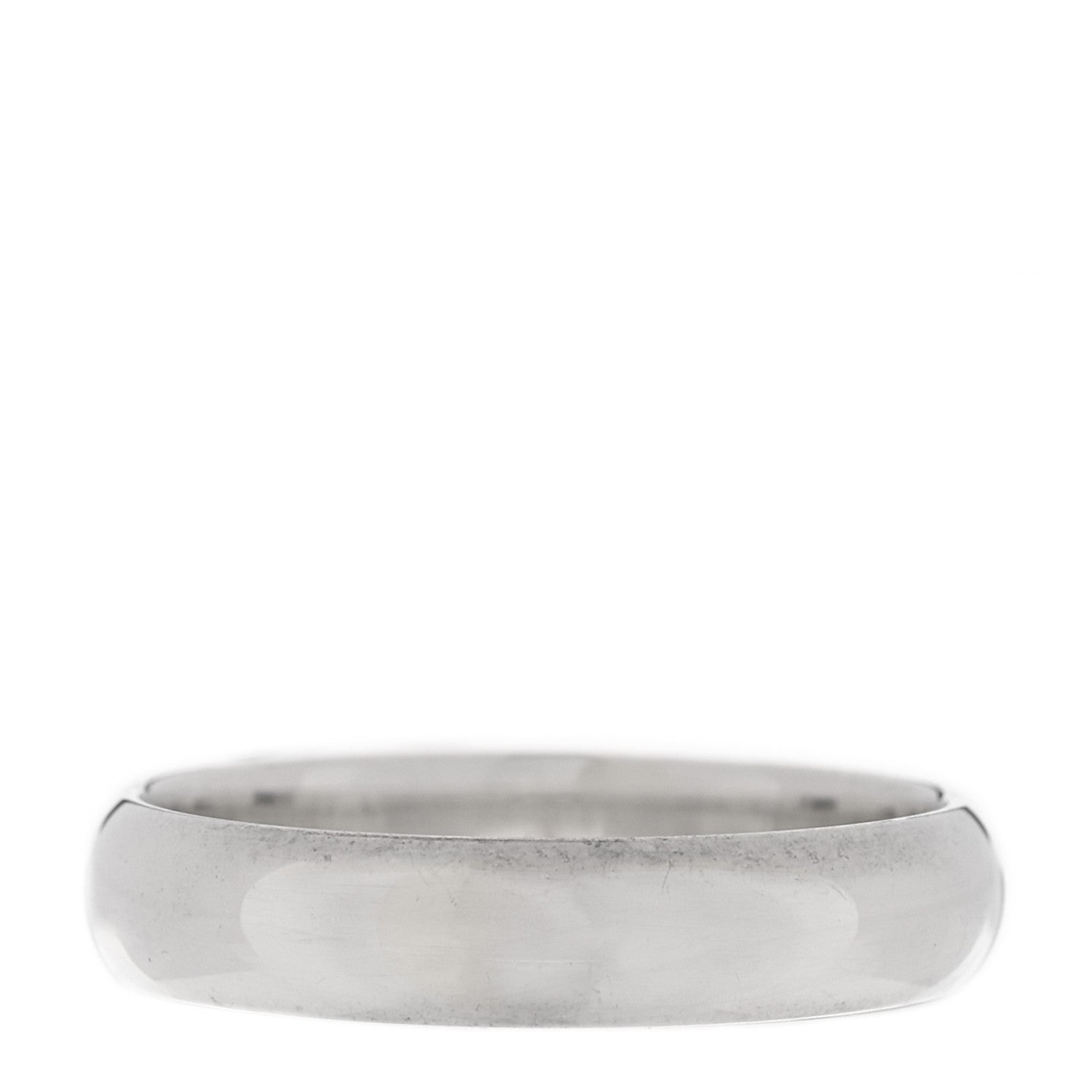 Tiffany Sterling Silver 1837 Lock Charm Ring 53 6.5 3 of 4