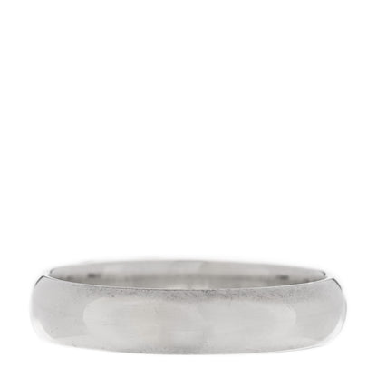 Tiffany Sterling Silver 1837 Lock Charm Ring 53 6.5 3 of 4