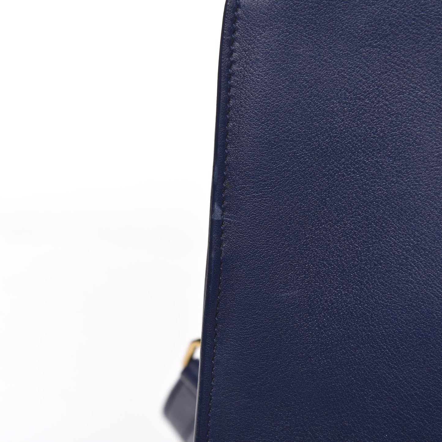 Smooth Calfskin Small Monogram Cabas Navy