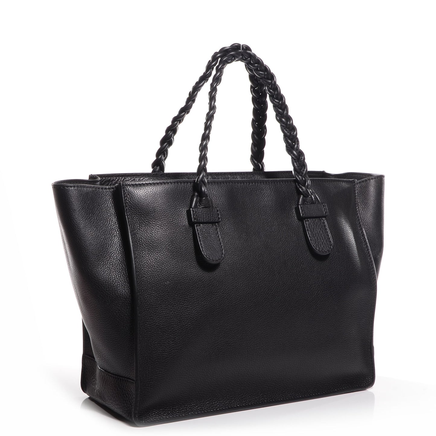 Grained Calfskin To Be Cool Tote Black