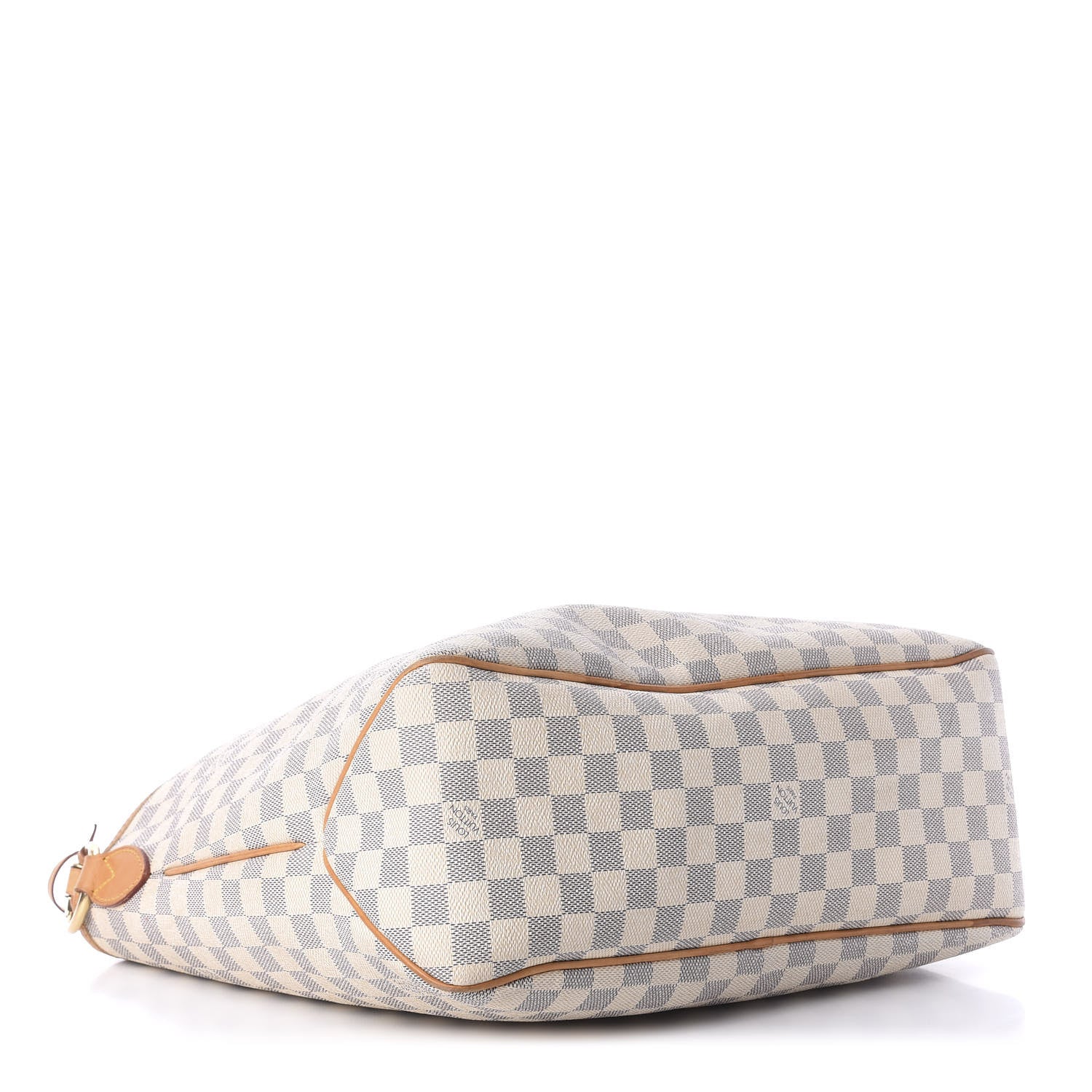 Louis Vuitton Damier Azur Delightful MM Rose Ballerine 4 of 15