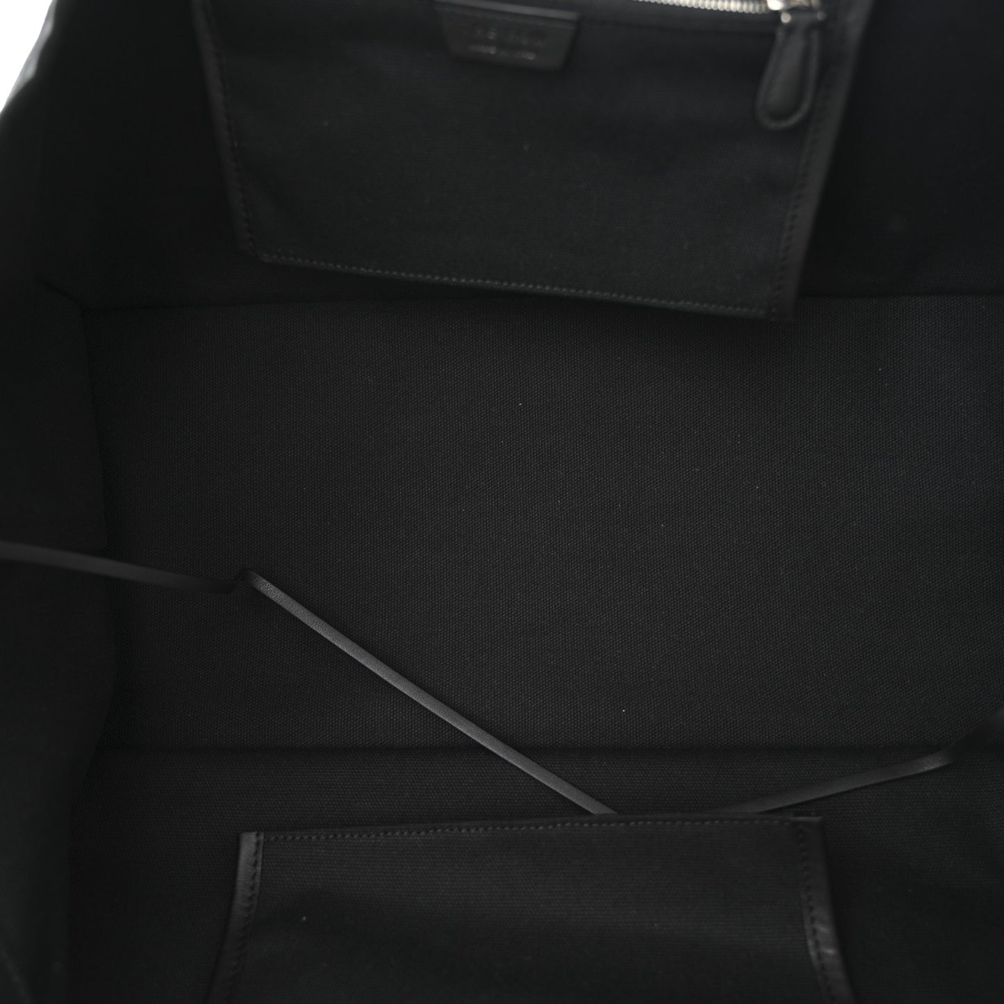 Cotton Twill East West Idaho Tote Black