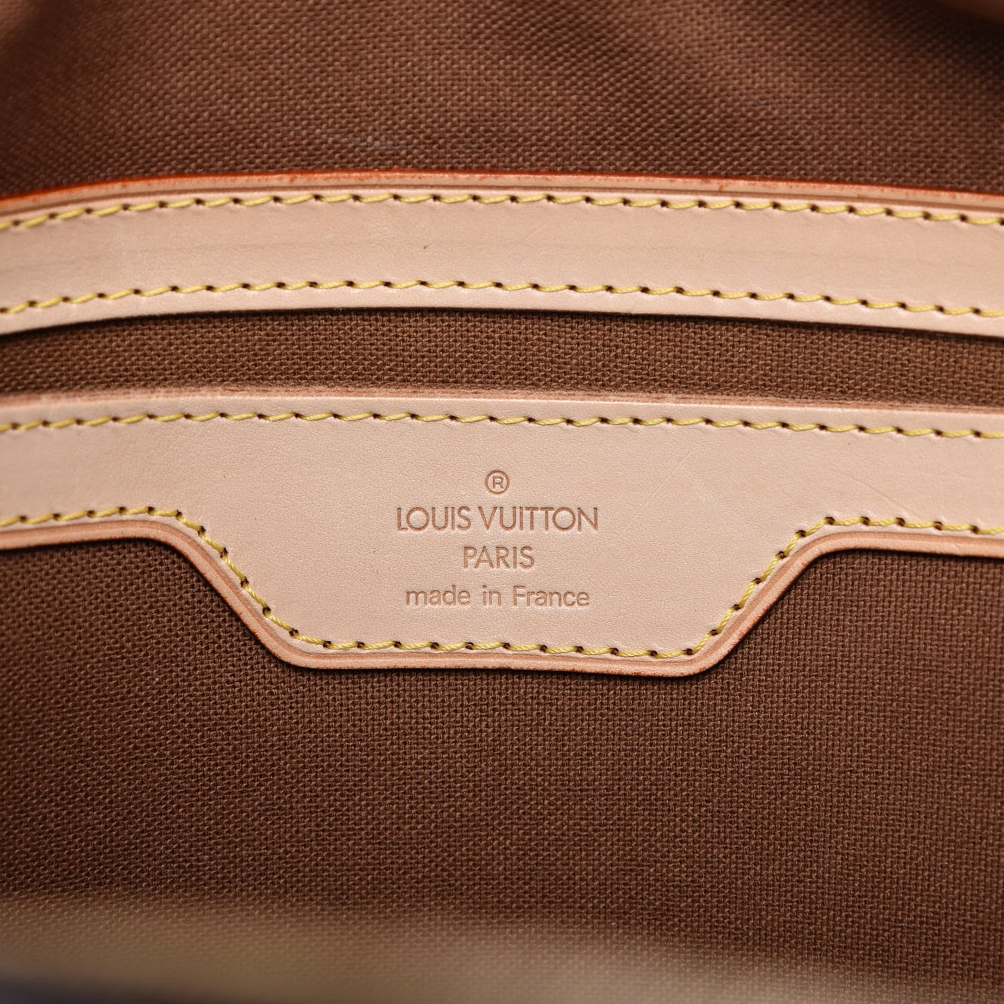 Monogram Carryall
