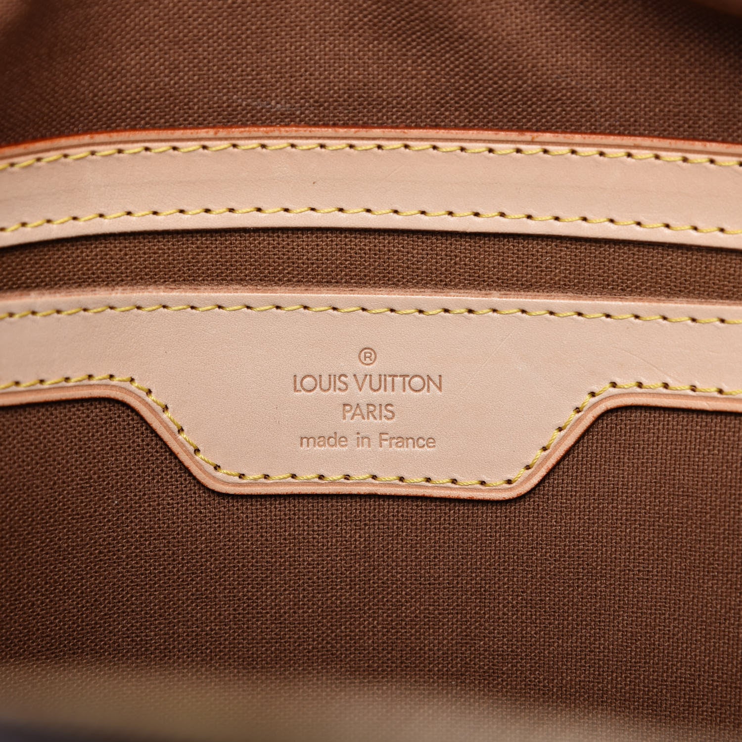 Louis Vuitton Monogram Carryall 8 of 11