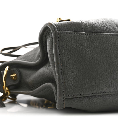 Balenciaga Chevre Gold Metallic Edge Hardware S City Gris Acier 10 of 14