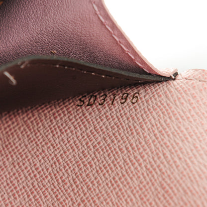 Louis Vuitton Monogram Emilie Wallet Rose Ballerine 7 of 7