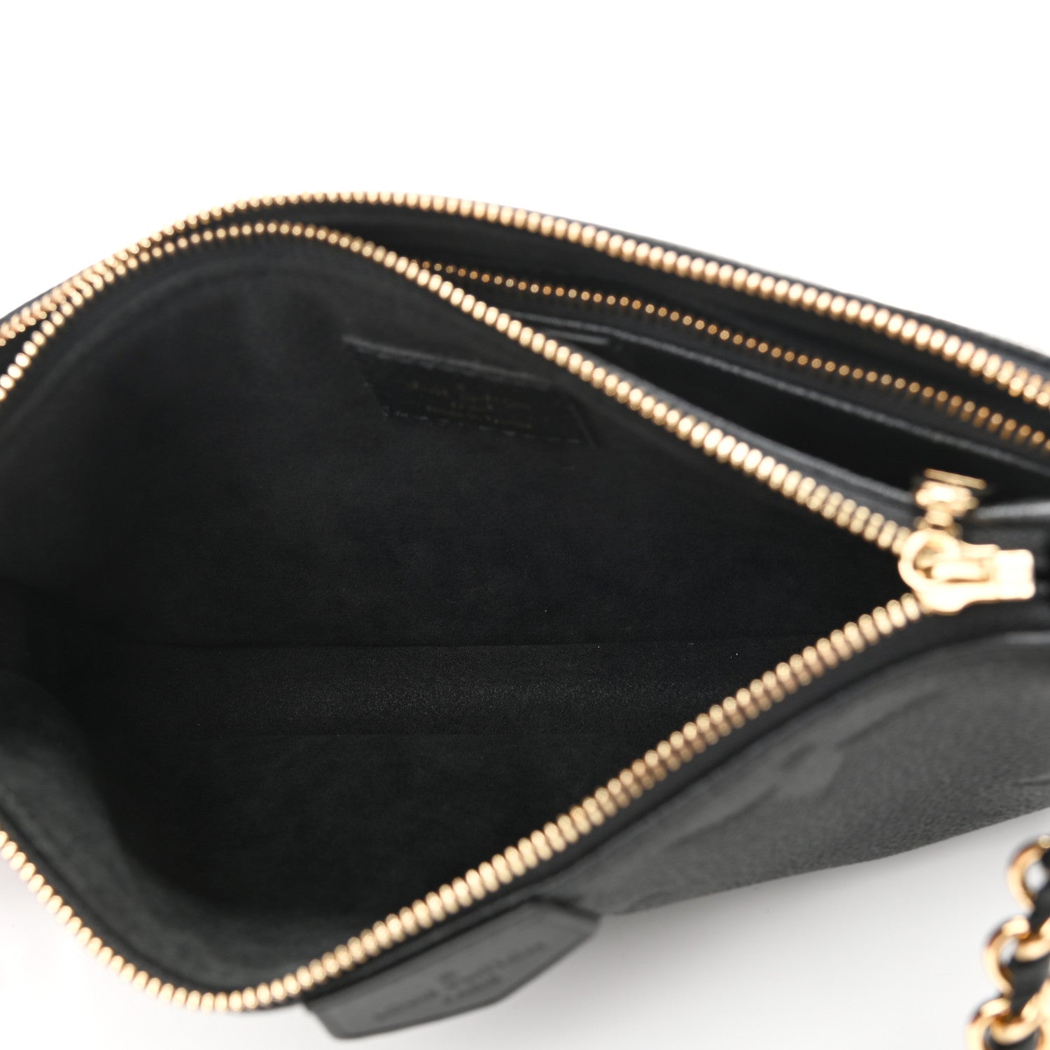 Louis Vuitton Empreinte Monogram Giant Multi Pochette Accessories Black 6 of 10