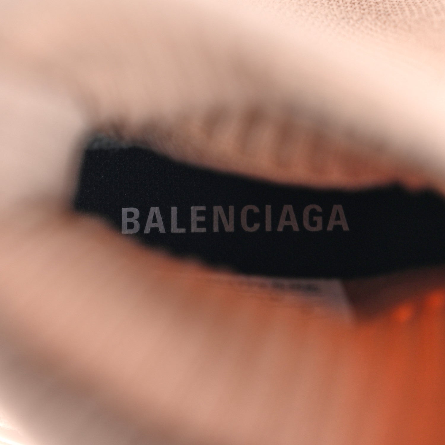 Balenciaga Technical Ribbed 3D Recycled Knit Womens Speed 3.0 Sneakers 38 Monocolor Beige 7 of 7
